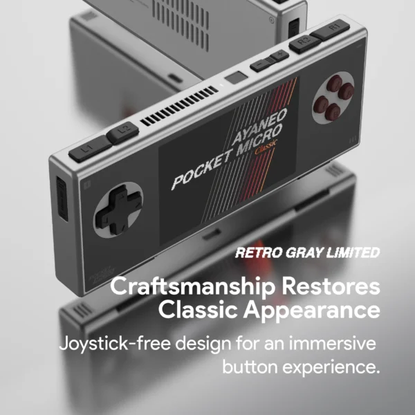 ayaneo pocket micro classic android handheld