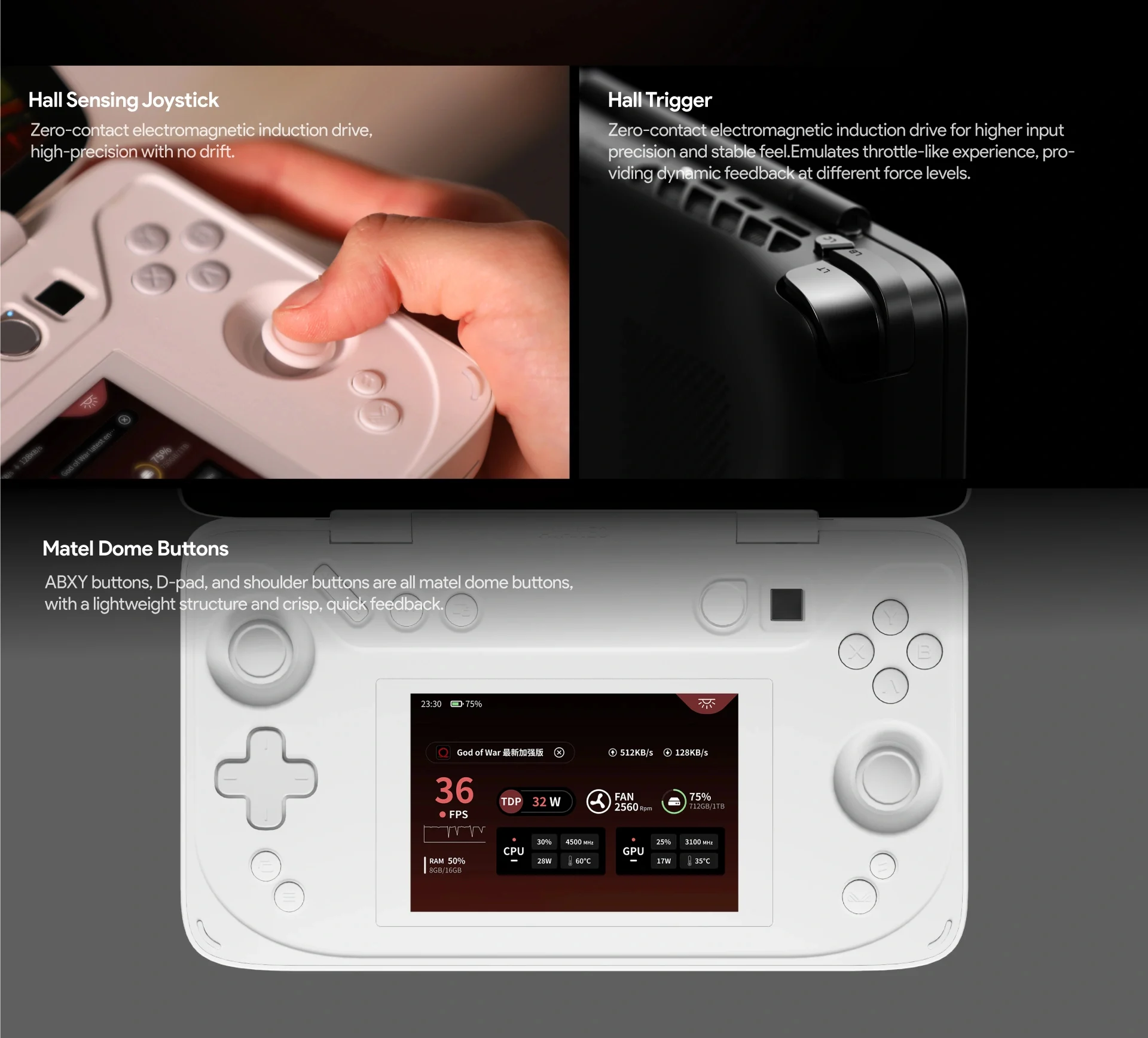 その他 EnE AYANEO flip ds 8840U 64gb 2tb 771 K Ayaneo flip ds​ - ayaneo