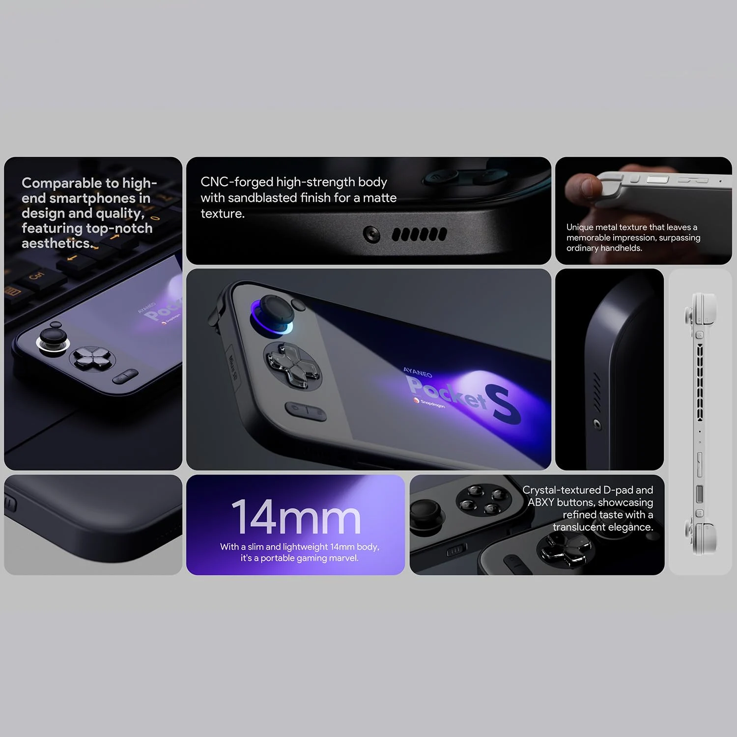 ayaneo pocket s ayaneo pocket s